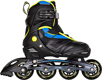 Коньки роликовые раздвижные Tech Team Accord 2023